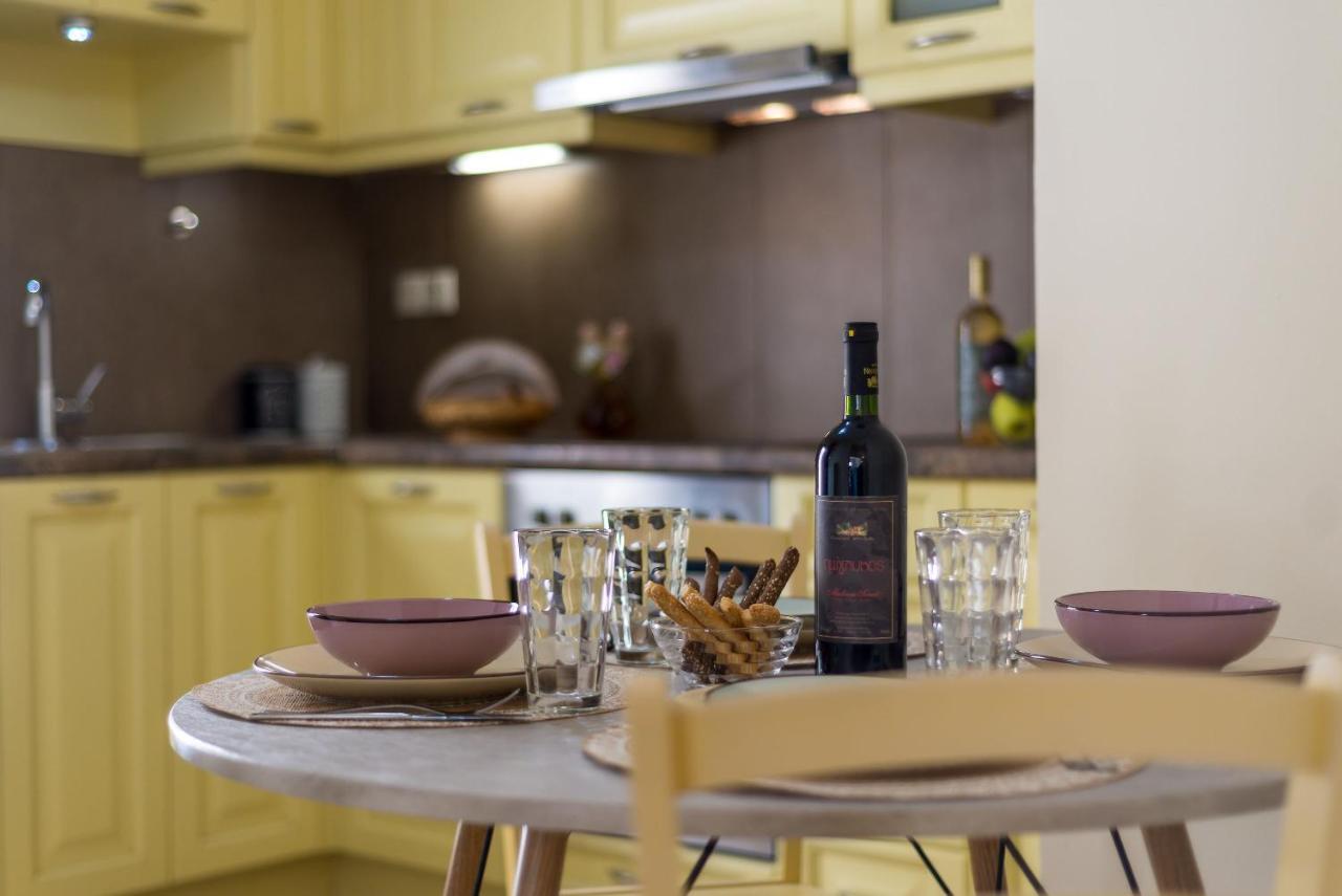 Amphitrite Beach House Chania  Luaran gambar
