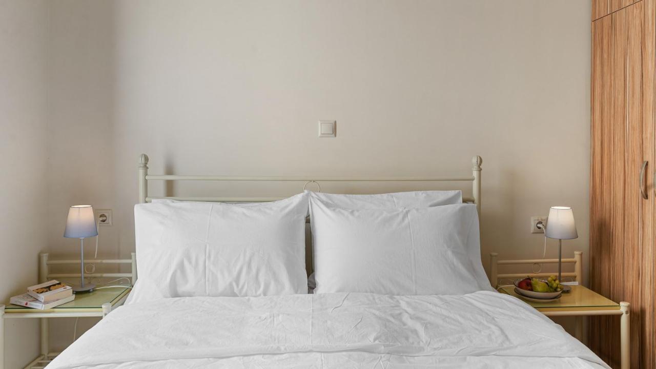 Amphitrite Beach House Chania  Luaran gambar