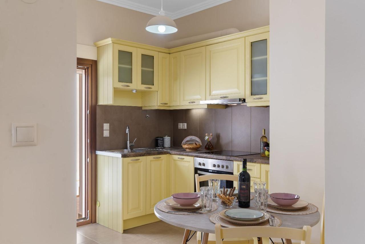 Amphitrite Beach House Chania  Luaran gambar