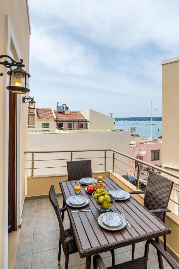 Amphitrite Beach House Chania  Luaran gambar