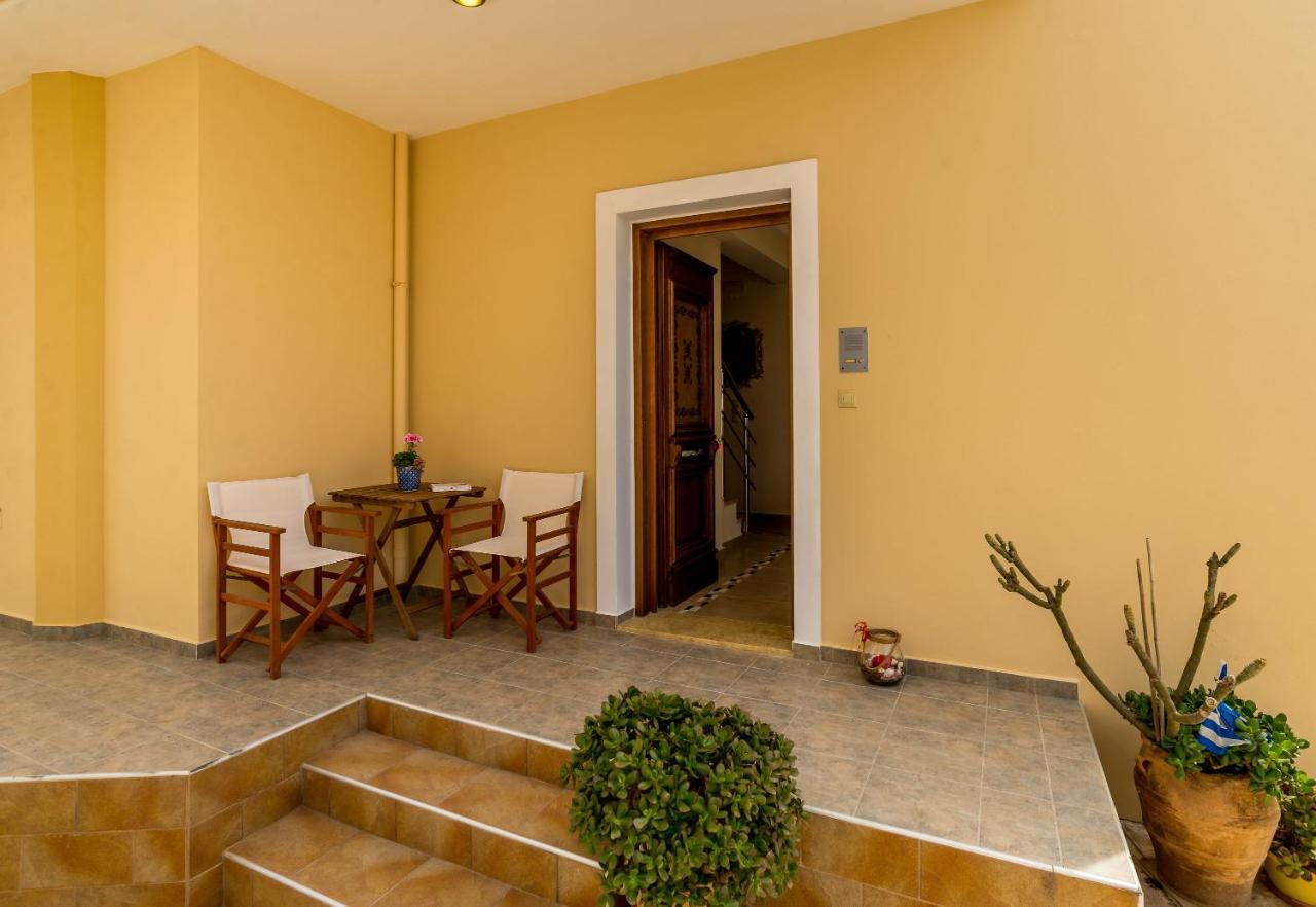 Amphitrite Beach House Chania  Luaran gambar