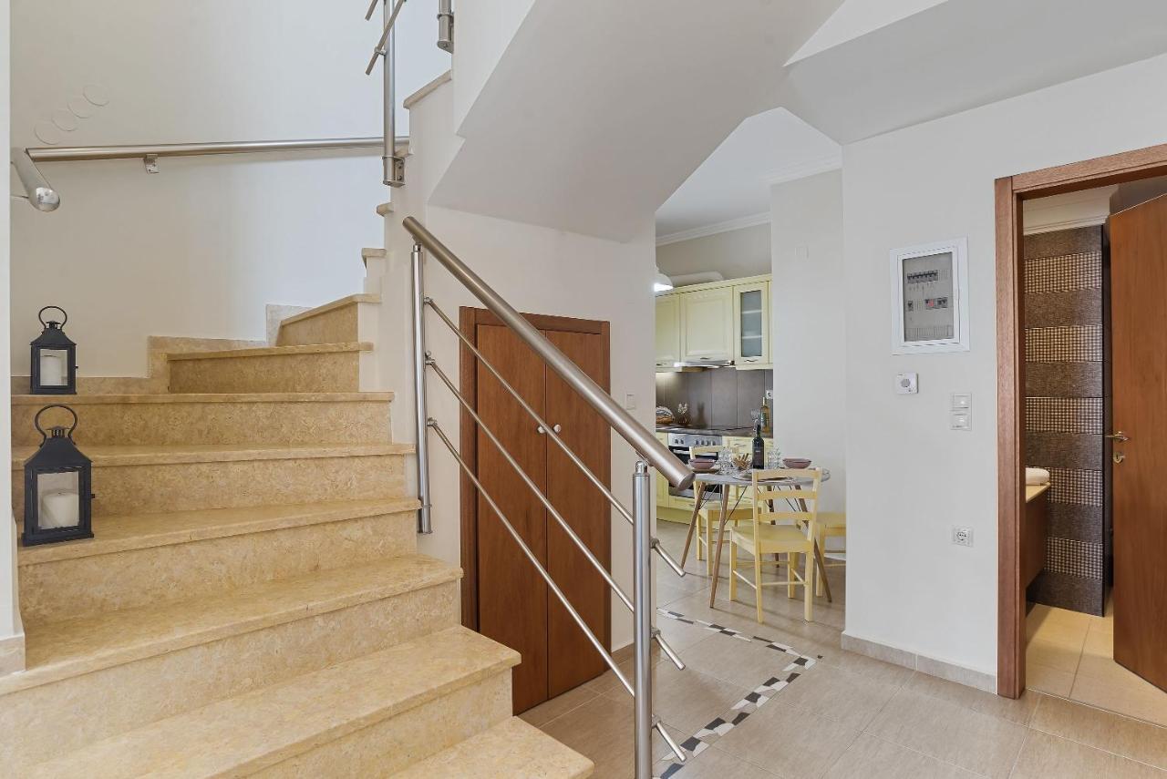Amphitrite Beach House Chania  Luaran gambar