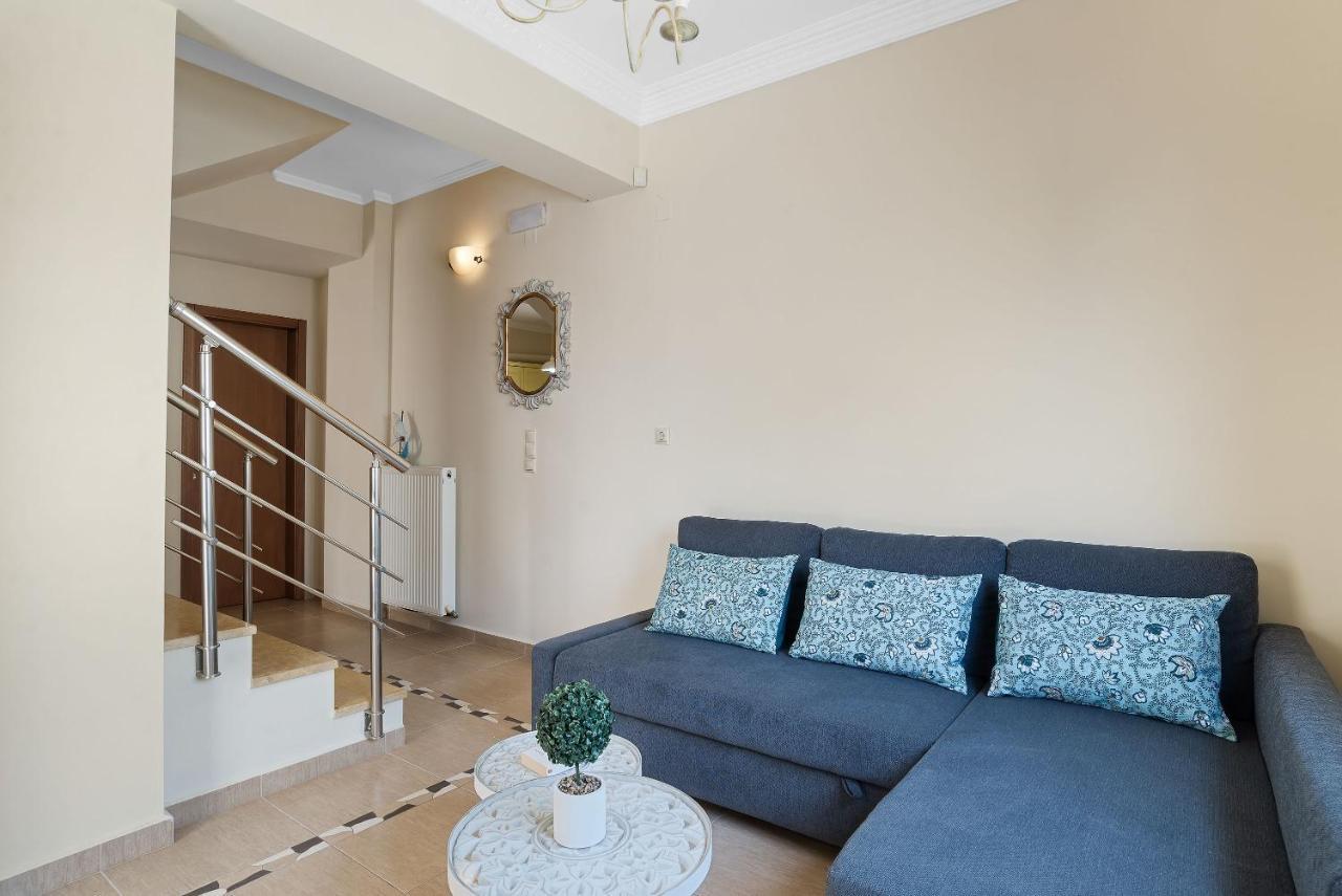 Amphitrite Beach House Chania  Luaran gambar